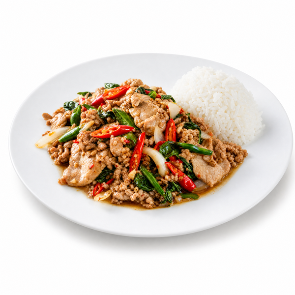 หมูผัดพริกสด