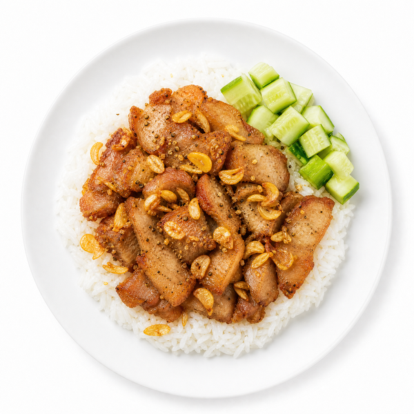 ไก่ทอดกระเทียม