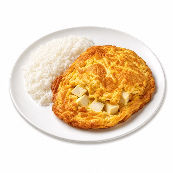 ไข่เจียวเต้าหู้ไข่