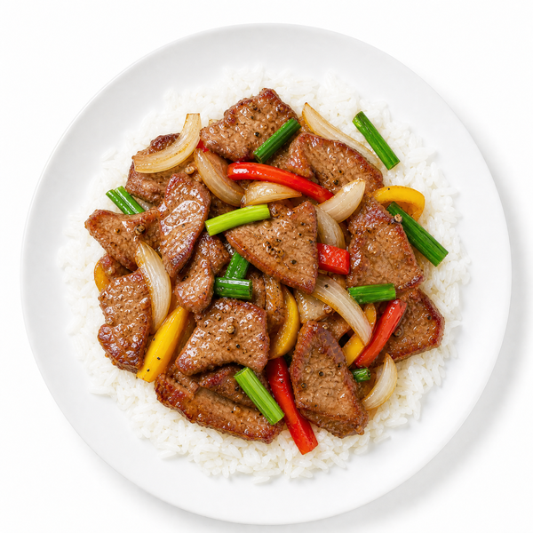 เนื้อผัดน้ำมันหอย