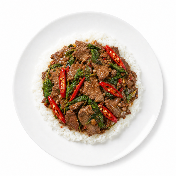 กะเพราเนื้อ