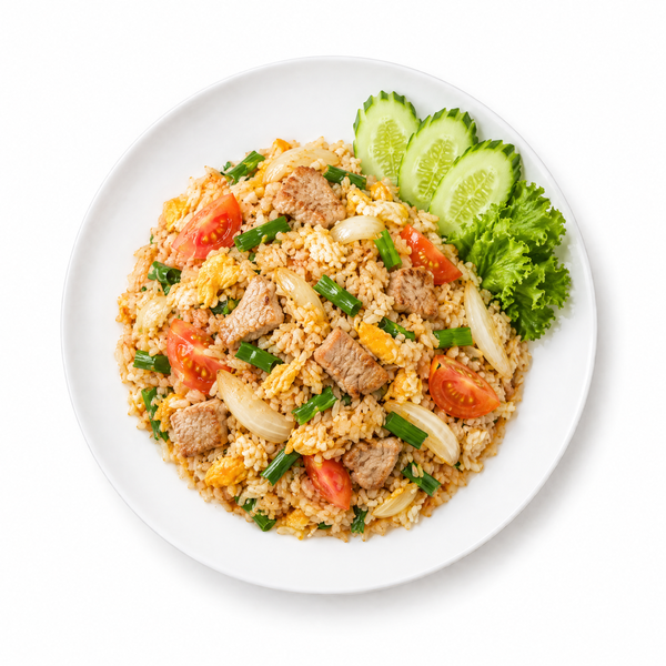 ข้าวผัดหมู