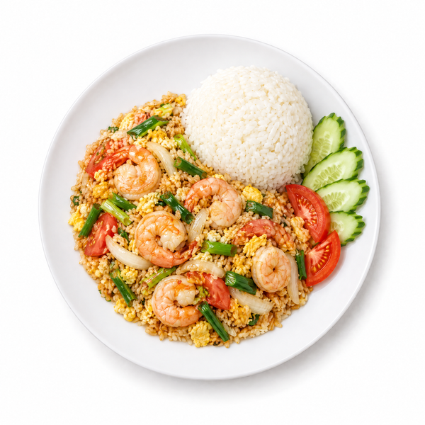 ข้าวผัดกุ้ง