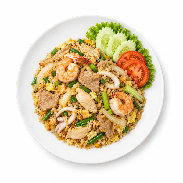 ข้าวผัดรวมมิตร