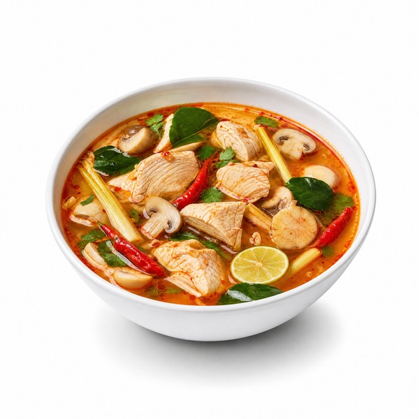 ต้มยำไก่